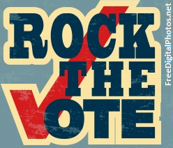 Vote Rock the Vote 2